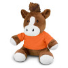 Orange Horse Plush Toys